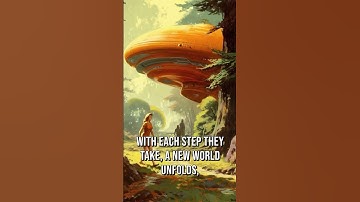 A Cosmic Adventure into the Unknown: Retro Sci-Fi Exploration #shorts