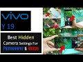 VIVO  Y19 Best Hidden Camera Settings For Photography & Videos | You Must Know | In Hindi Latest