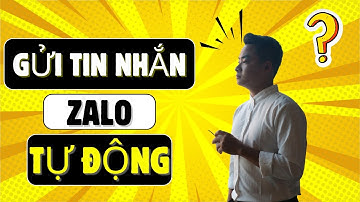 Gửi Tin Nhắn Zalo Tự Động | Phần Mềm Gửi Tin Nhắn Zalo Theo Số Điện Thoại