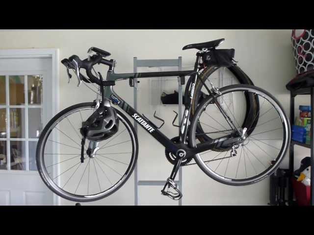 XPORT Bikes Aloft 2 Storage Rack Review YouTube