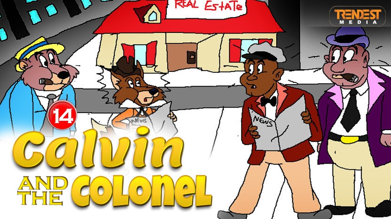 Calvin and the Colonel 14 | Classic Animated Comedy | - YouTube