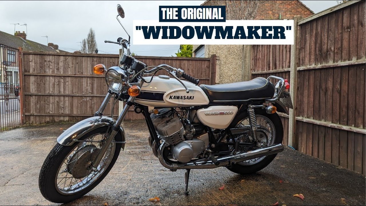 1969 KAWASAKI H1 MACH III 500 | Walkaround and Kickstart | 2