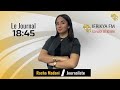 Journal principal 18H45 présenté par Ryad Mammeri