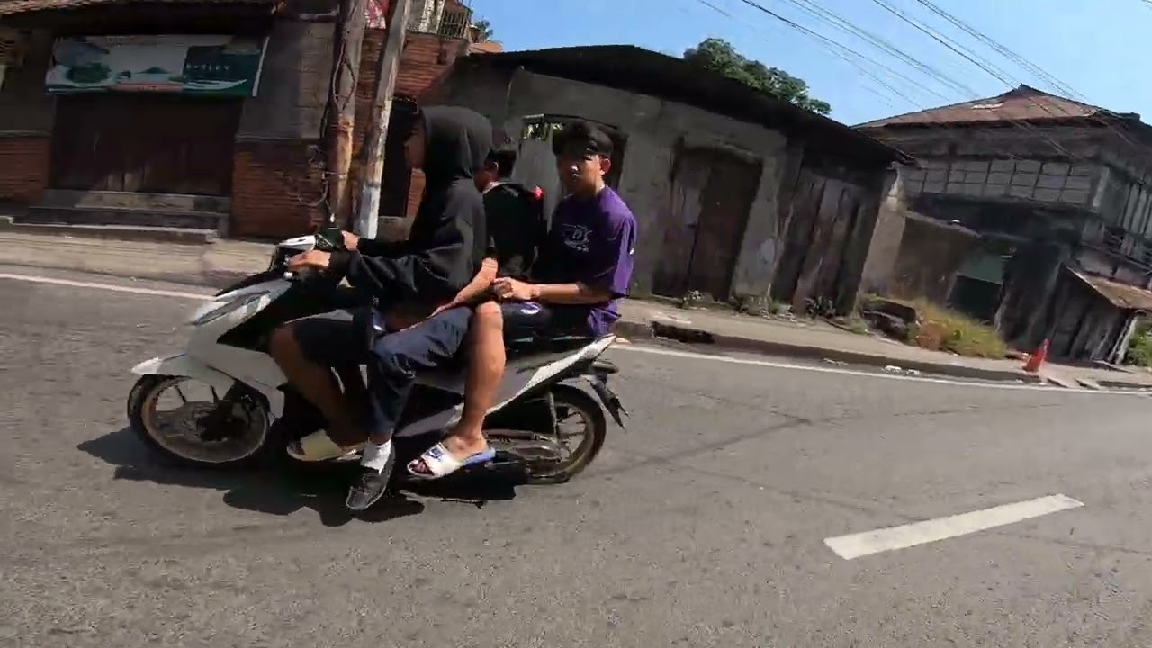 Our Lady of Caysasay Church (front) to San Lorenzo Ruiz Steps (back-top)