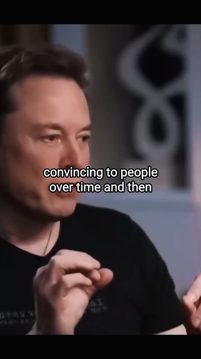 the dangers of ai on public opinion elon musk. - YouTube