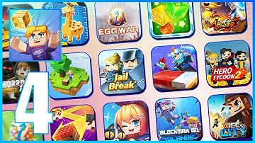 Blockman GO - Adventures‏‏ Gameplay walkthrough - Part 4 (iOS, Android)