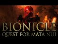 Bionicle: Quest for Mata Nui - 12 Minute Gameplay Walkthrough (Fan Made Open-World RPG Game)