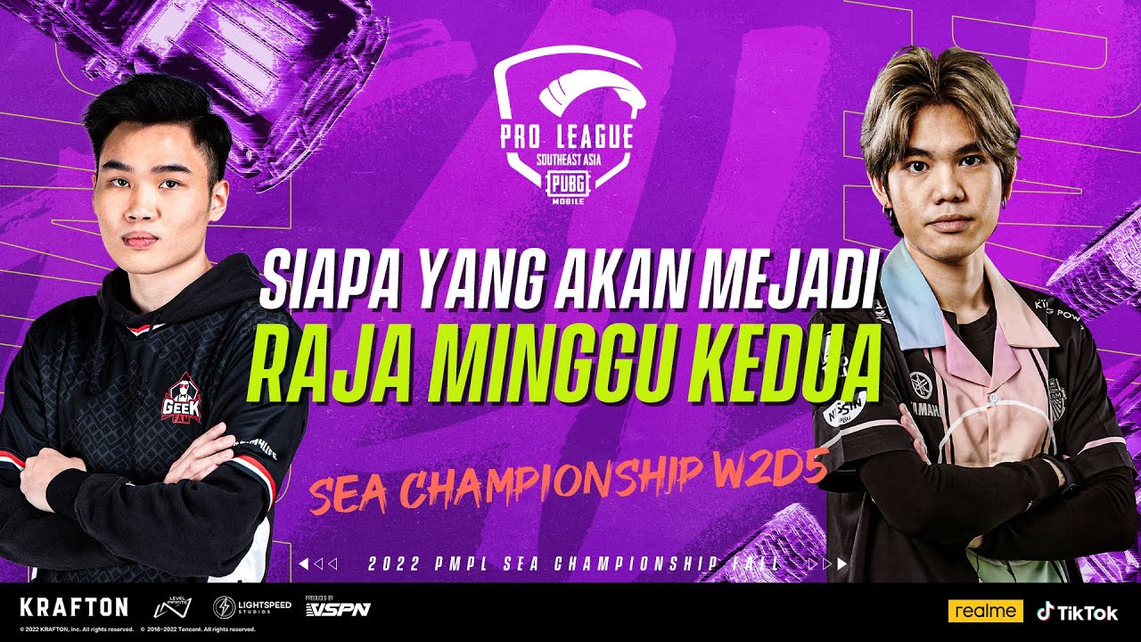 [BM] 2022 PMPL South East Asia Championship W2D5 | Fall | Siapa yang akan menjadi raja minggu kedua