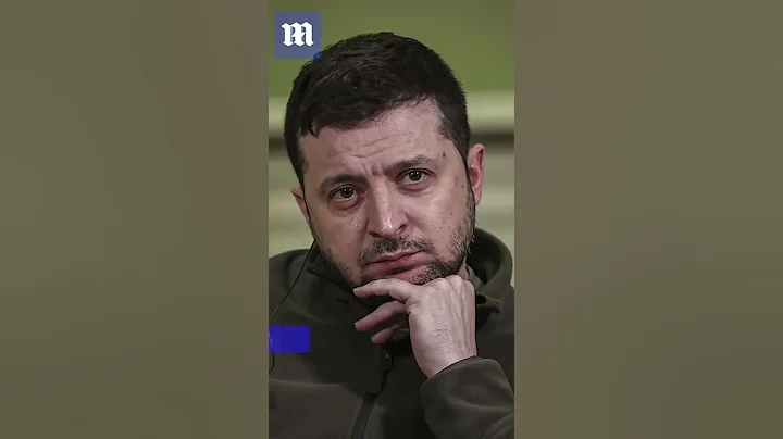 Zelensky before and after start of Ukraine war #Shorts #Ukraine #Russia #zelensky #short - DayDayNews