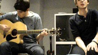 Video thumbnail of "Paradise Fears - Hear Me Out / Superbass (acoustic) #8"