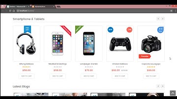 How to install quickstart Destino OpenCart theme