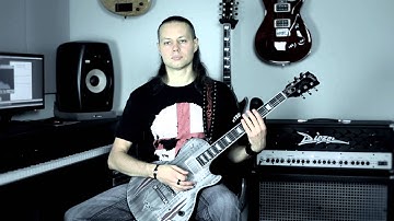 Metal Guitar Lessons: Alternate picking -- Ex. 3/27