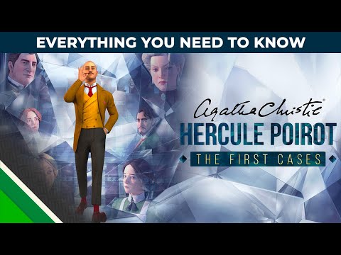 Agatha Christie - Hercule Poirot: The First Cases l Everything You Need to Know