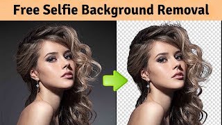 Remove background from selfie photo 100% free and automatically without any software (Hindi) screenshot 1