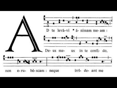 Introitus Dominica Prima Adventus