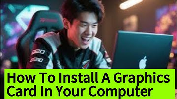 How To Install A Graphics Card In Your Computer | Step-By-Step GPU Installation Guide For Beginners
