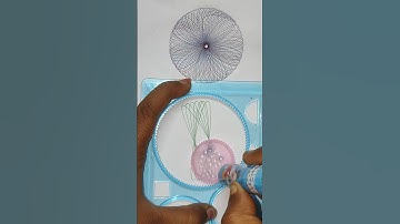 illusion drawing😍 spirograph😇😇#viral #trending #satisfying #illusion #spirograph #art #shorts #relax