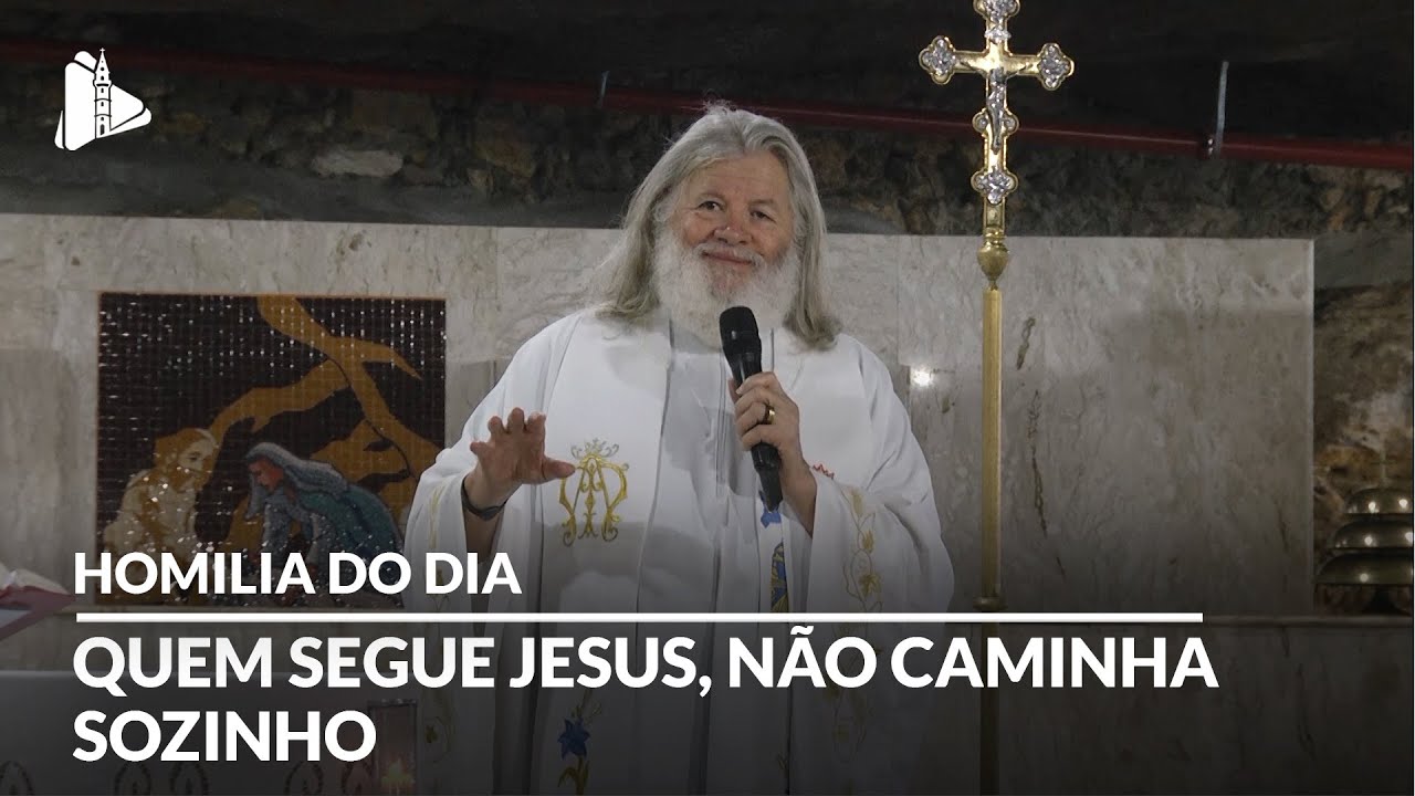 Homilia do dia Pe. José Pereira, C.Ss.R | TV Bom Jesus