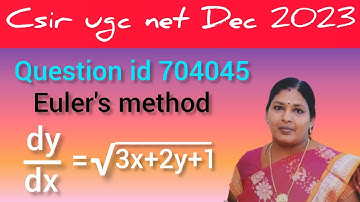 CSIR UGC NET DEC 2023/QUESTION ID 704045/KS UG PG MATHS