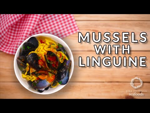 Simple Mussels with Tomato & Parsley Linguine | EP Seafoods