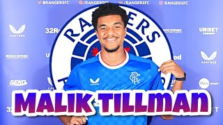 Welcome To Rangers Malik Tillman | Goals & Skills | American Bayern Star Joins Rangers