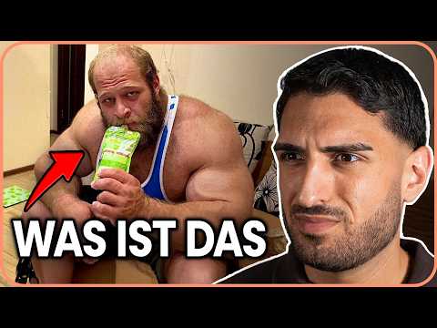 Das ist doch kein Mensch??