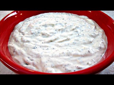 Tarter Sauce - The Best Recipe EVER - PoorMansGourmet