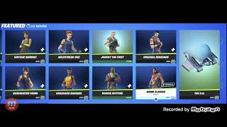 The OG DEFAULTS are back into the Item shop! (Without their Bundles?) (Fortnite)