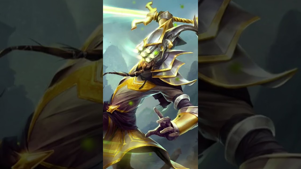 Master Yi: the Wuju Bladesman, voicelines (part 1) #leagueoflegends #lore  #lolart #wuju #masteryi - YouTube, image size:1280x720
