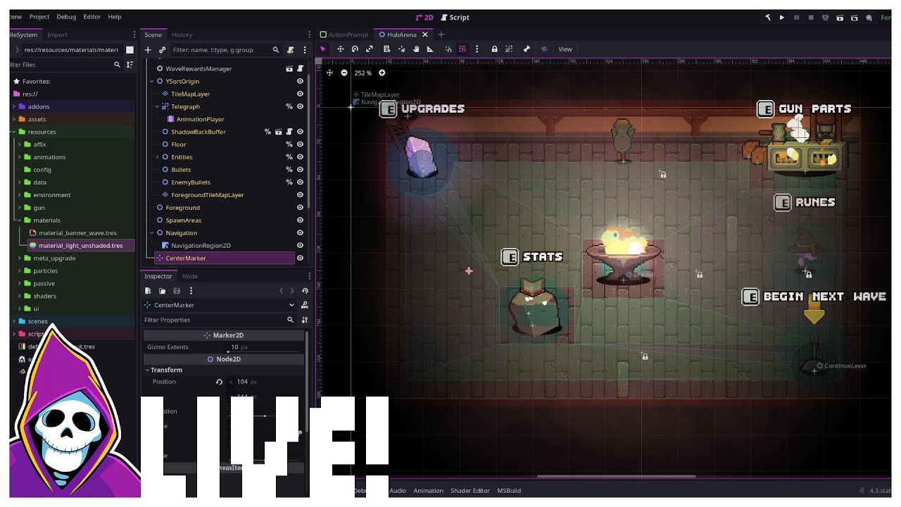The New Demo is SOOO CLOSE! - Live Godot C# Development - YouTube