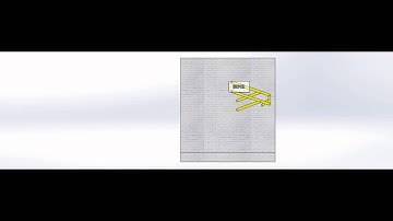 Double parallelogram mechanism - front veiw