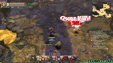 Tree of Savior CBT Walkthrough part 55 - Glade Hillroad