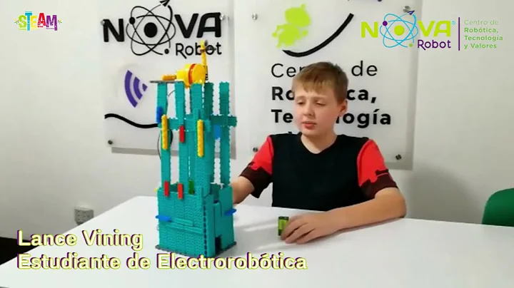 Lance Vining - Estudiante de Electrorobtica