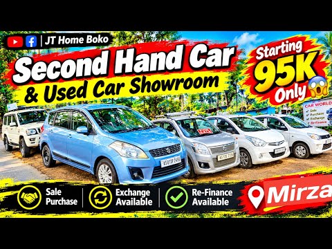 Refinance Second Hand Car Price In Assam // Guwahati Second Hand Car Showroom