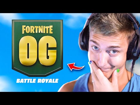 OG Fortnite Coming BACK?!