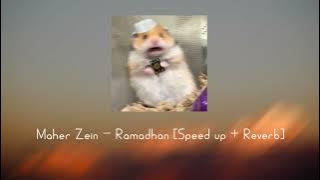 Maher Zein - Ramadhan [Speed up   Reverb - Tiktok Version 🎶]
