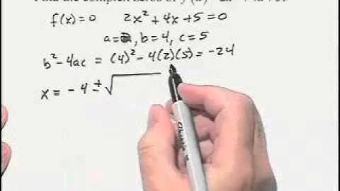 Ch2 #13 ChapterTestPrepVideos Sullivan Precalc UC Concepts 3e