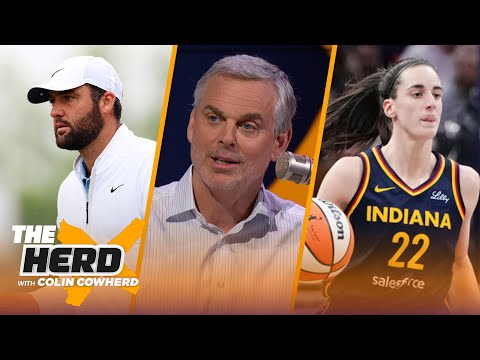 Scottie Scheffler arrested before PGA Championship Round 2, WNBA must help Caitlin Clark | THE HERD