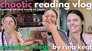 reading popular booktok books📚⭐️🎧 *spoiler free reading vlog*