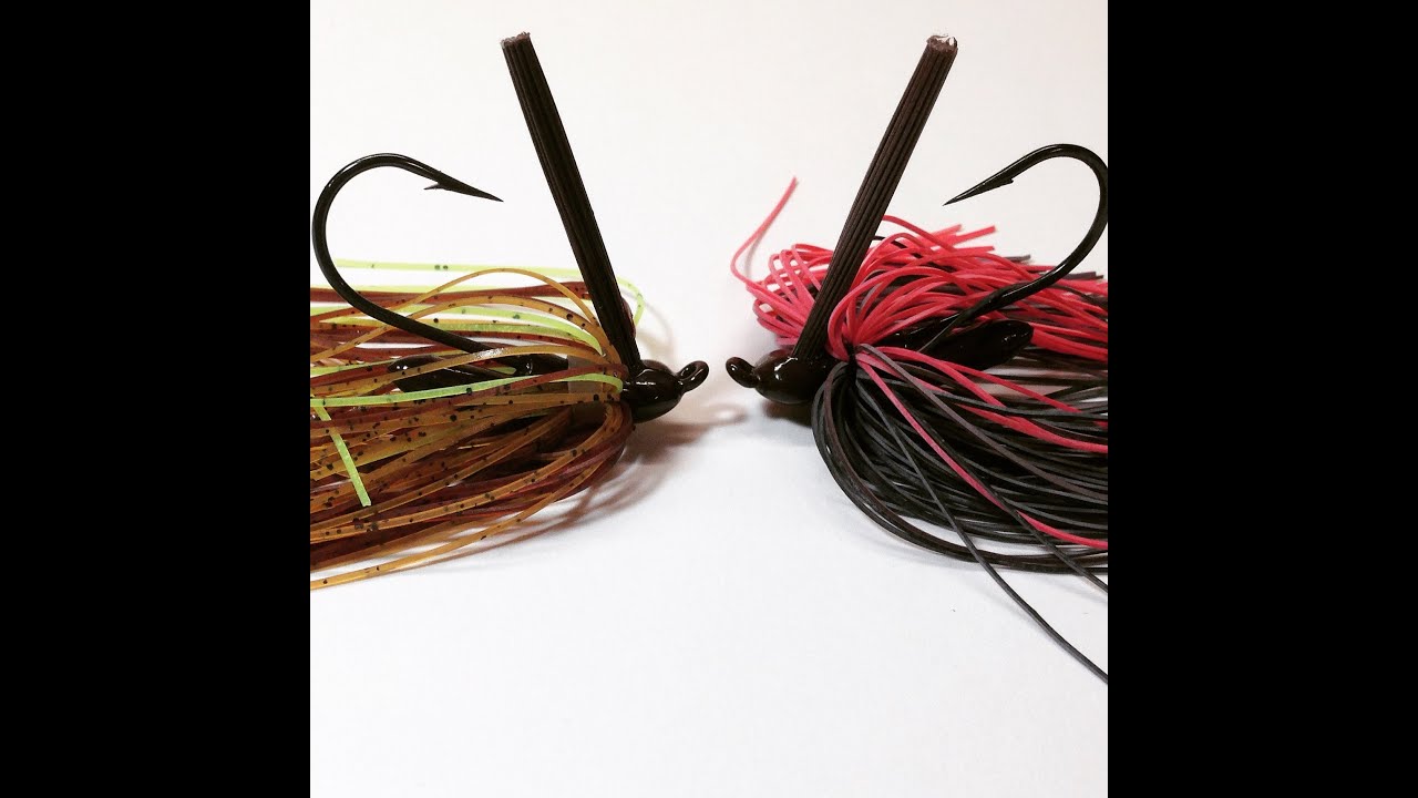 Bass Fishing Jigs: Silicone Vs. Living Rubber