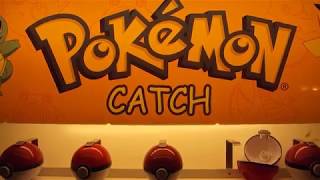 Pokemon Catch Arcade Machine