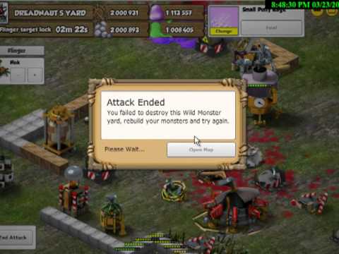 Backyard Monster - 2,000,000 Resources by 7LetterBoy