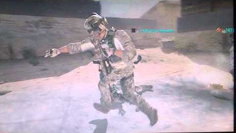 Mw3|Triple kill Claymore|