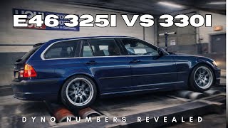 Stock BMW E46 325 vs E46 330 Dyno Test - How Big is the Real Difference?