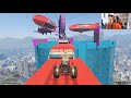 SE ENFADA MUCHÍSIMO PORQUE SE HACE NF!! PARKOUR GTA V