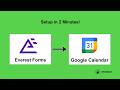 Everest Forms to Google Calendar Integration in WordPress (Free Plugin) | Integrazo Automator