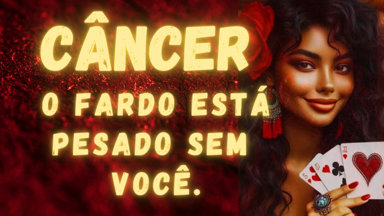 CÂNCER AMOR 💕 VAI DEIXAR OUTRA SITUAÇÃO  VAI LHE PROCURAR | SÓ FICA SOZINHO SE QUISER. TAROT 