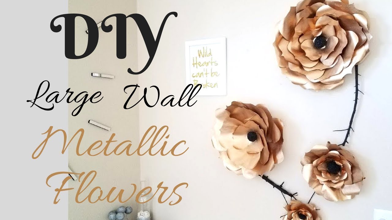 Large Metal Wall Decor - Unique Metal Wall Art Decorating Ideas