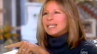 Barbra Streisand 1997 with James Brolin by Barbara Walters