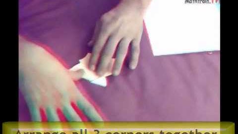 Angle Measures in Triangles, in 3D